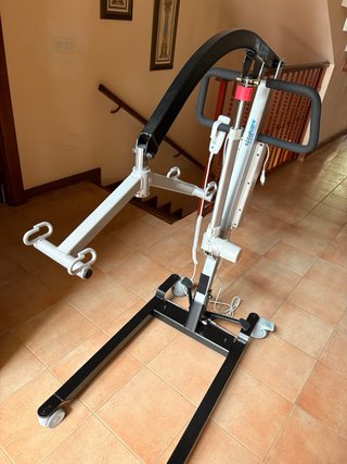 Grua electrica portatil  Aupa mini
