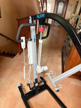 Grua electrica portatil  Aupa mini