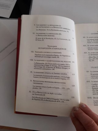 Libro Los Masones