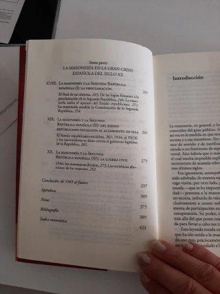 Libro Los Masones