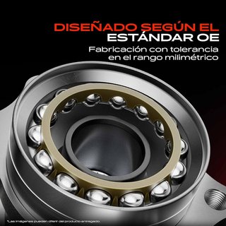 Frankberg kit rodamientos eje trasero