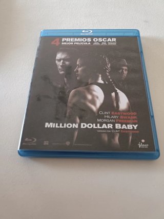 Million Dollar Baby Blu-ray 4 Premios Oscar