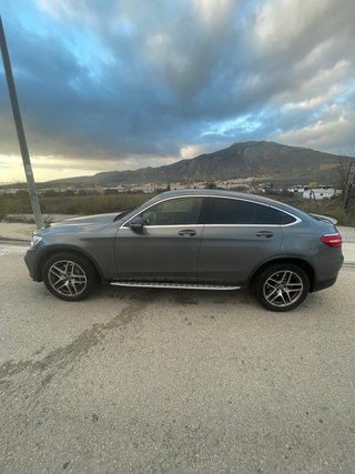 Mercedes-Benz GLC Coupé 2018