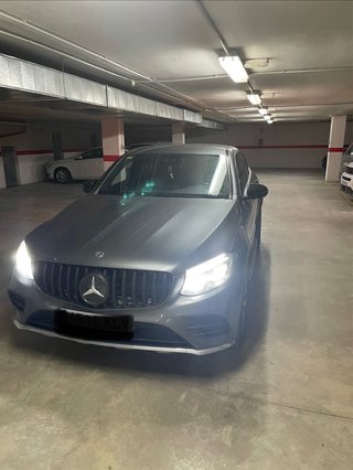 Mercedes-Benz GLC Coupé 2018
