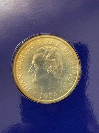 Moneda Plata 2000 Pesetas 1994 F.N.M.T.