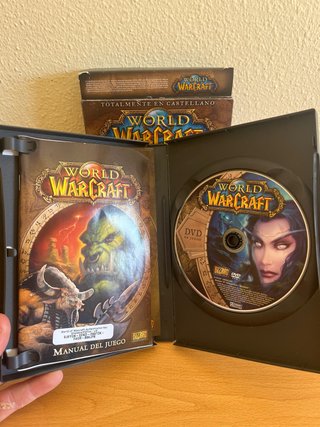 World of Warcraft DVD Edición Castellano