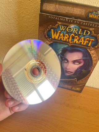 World of Warcraft DVD Edición Castellano