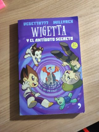 Wigetta y el antídoto secreto