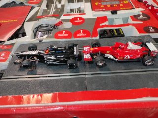 Scalextric F1 Ferrari F2004