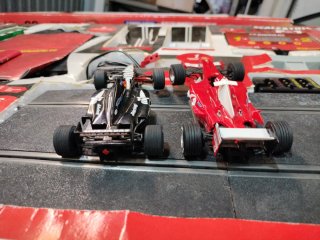 Scalextric F1 Ferrari F2004