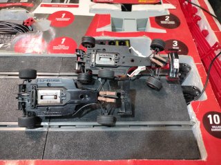 Scalextric F1 Ferrari F2004