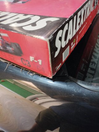 Scalextric F1 Ferrari F2004