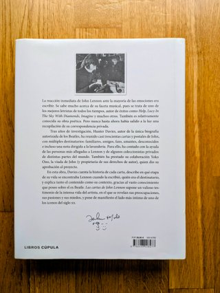 Las cartas de John Lennon