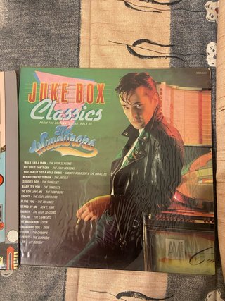 Vinilo Juke Box Classics Soundtrack