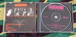 Sexorcist Welcome To Your Death 2001 Cd comp Re