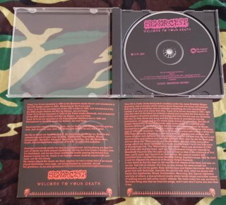 Sexorcist Welcome To Your Death 2001 Cd comp Re