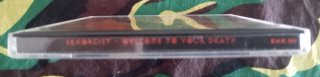Sexorcist Welcome To Your Death 2001 Cd comp Re