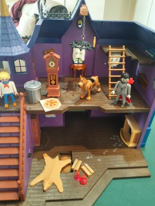Playmobil 70361 Casa Embrujada