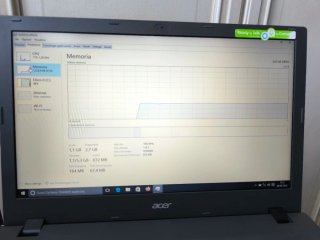 Acer Aspire E15.  E5-573G-34PD Notebook