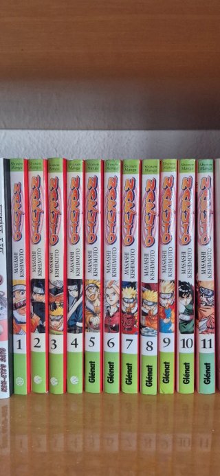 Comics Manga Naruto perfecto estado. Leidos 1 vez