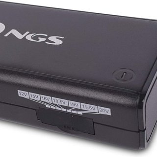 Cargador portátil universal 90W HP Dell Asus