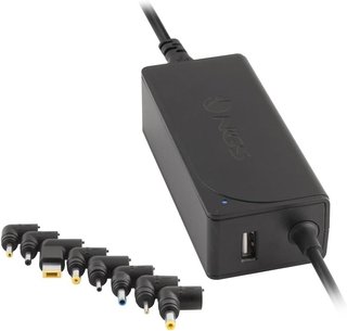Cargador portátil universal 90W HP Dell Asus