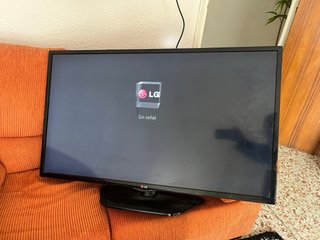 Televisor LG Smart TV Negro