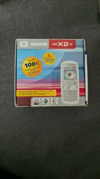 Sagem myX2-2M TIM