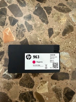 Tintas HP 963, Magenta y Yellow