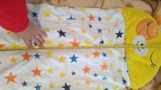 Dormiloco Perrito Saco Dormir Niños 120cm