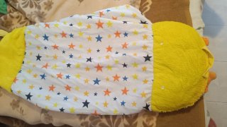 Dormiloco Perrito Saco Dormir Niños 120cm
