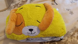 Dormiloco Perrito Saco Dormir Niños 120cm