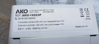 Termostato Frigorífico AKO 16523P