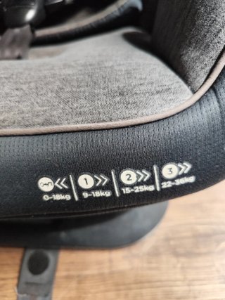 Silla coche Joie Grupo 1-2-3