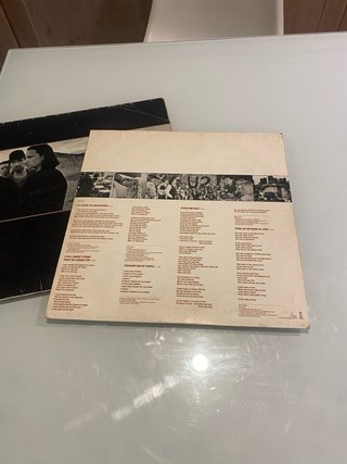 Vinilo U2 The Joshua Tree