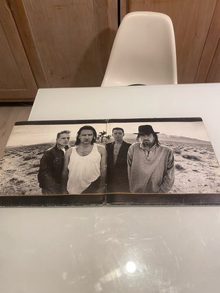 Vinilo U2 The Joshua Tree