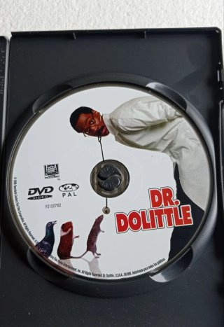 DVD Dr. Dolittle (Español)