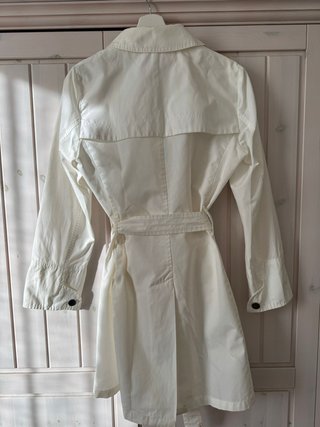 Max&Co Trench Classico Bianco