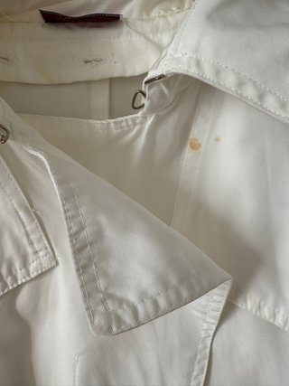 Max&Co Trench Classico Bianco