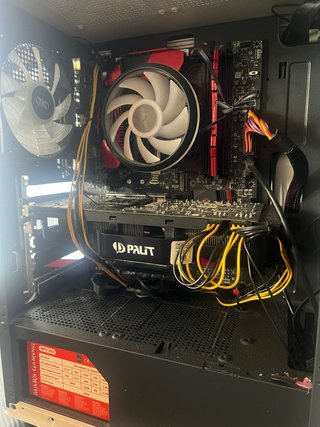 Torre Gamer MSI Blanca