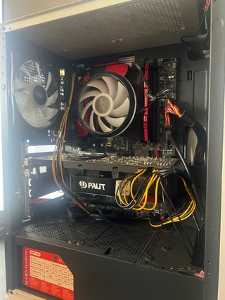 Torre Gamer MSI Blanca