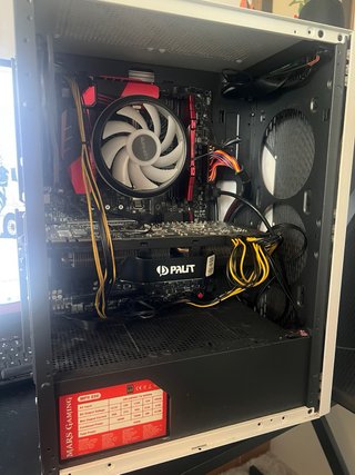 Torre Gamer MSI Blanca