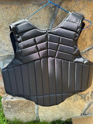 Chaleco equitación SmartRider Talla L de niños