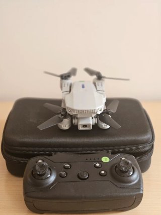 Dron E88 PRO Plegable Cámara Dual SD