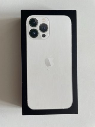 iPhone 13 Pro Max Blanco Plata