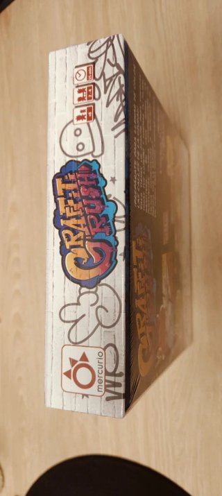 Juego de mesa Graffiti Rush - Nuevo a estrenar