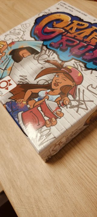Juego de mesa Graffiti Rush - Nuevo a estrenar