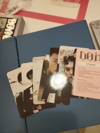 Stray Kids Do It Platform ver + 2 photocards