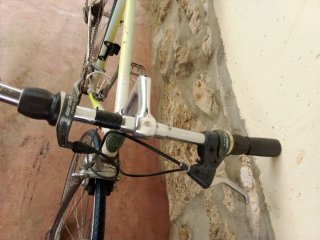 Bicicleta antigua carreras - para restaurar