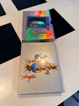 Los Simpson - Primera Temporada DVD Coleccionista